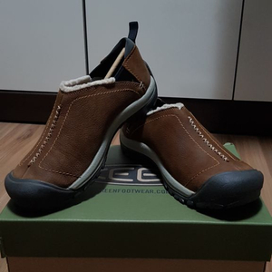 Keen 킨 소가죽 울 방한화. 270.