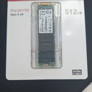 미개봉 트랜센드M.2NVMe 512GB