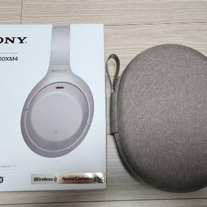 소니 wh-1000xm4
