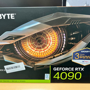 미개봉 급처 RTX 4090 기가바이트 윈드포스 제품