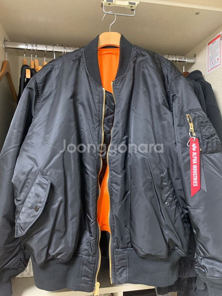 알파인더스트리 레귤러 ma1--0