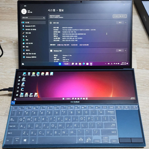ASUS 젠북 듀오 노트북 14인치 판매합니다