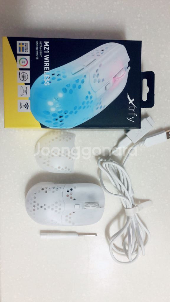 MZ1 초경량 게이밍 무선 마우스--2