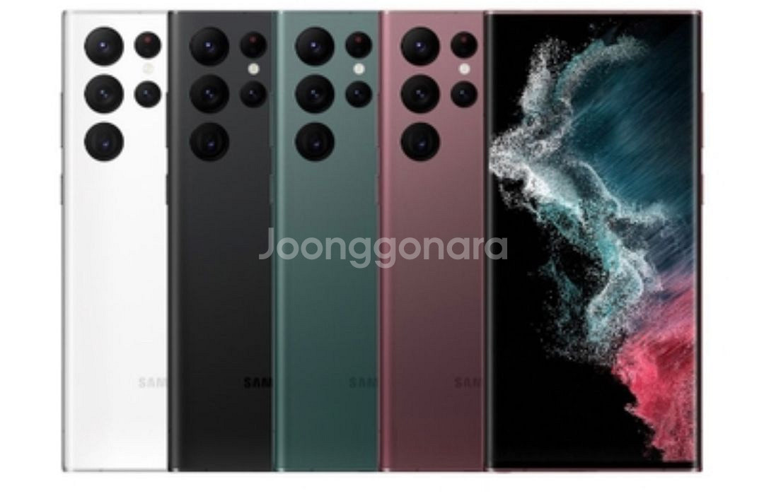 갤럭시S22 울트라 512GB 팬텀 블랙 자급제 미개봉--0