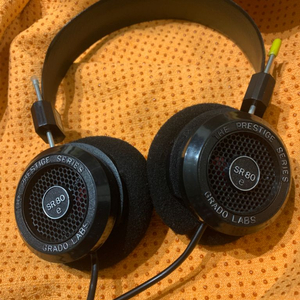 Made In USA Grado SR80e 헤드폰