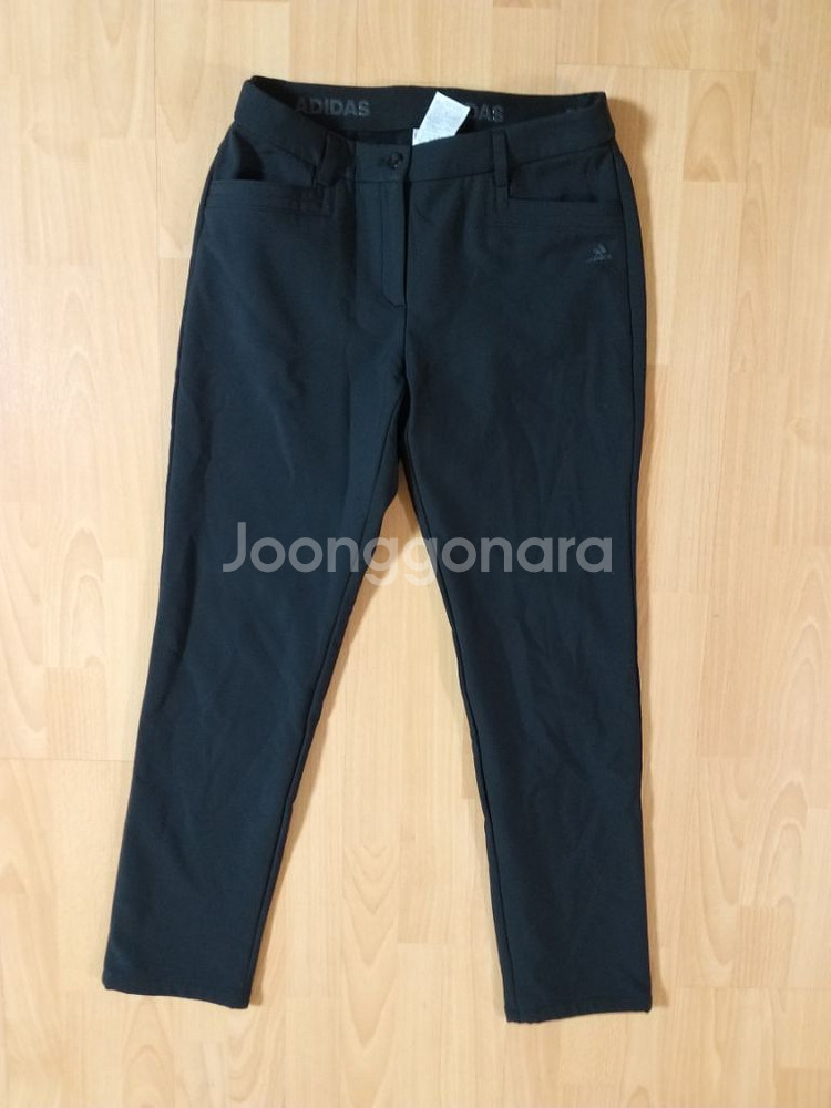 여성 아디다스 기모.본딩 겨울 골프바지 (스판28)--1