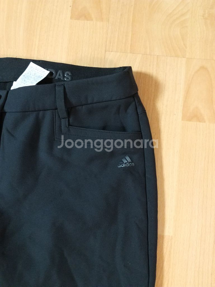 여성 아디다스 기모.본딩 겨울 골프바지 (스판28)--2