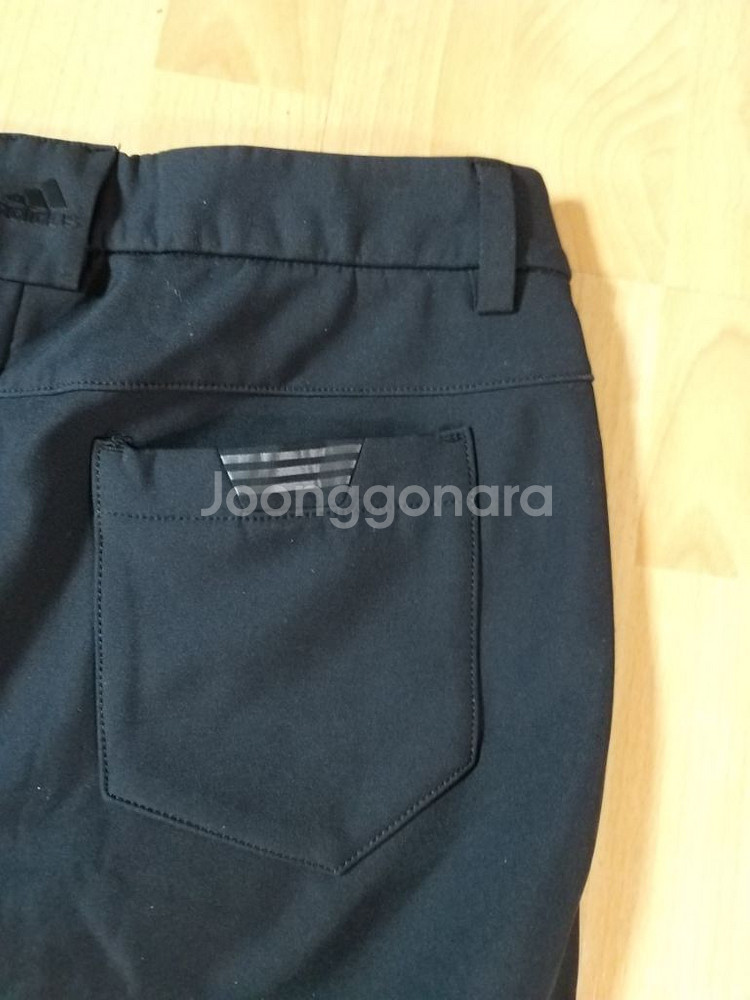 여성 아디다스 기모.본딩 겨울 골프바지 (스판28)--5