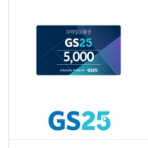 gs5.000원권