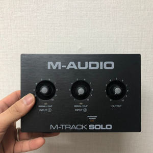 m-audio오디오인터페이스