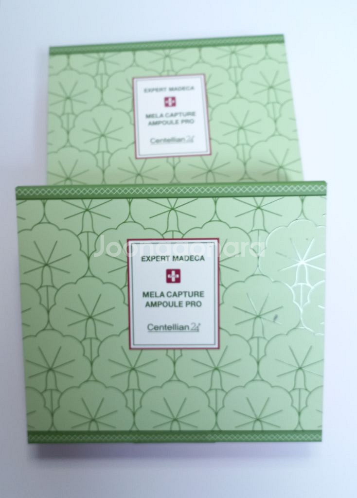 센텔리안24 마데카 크림 멜라 캡처 앰플--1