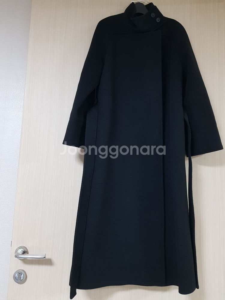 엘로주 제작 프렌치스탠드업코트 M(시착만 한 새제품)--4