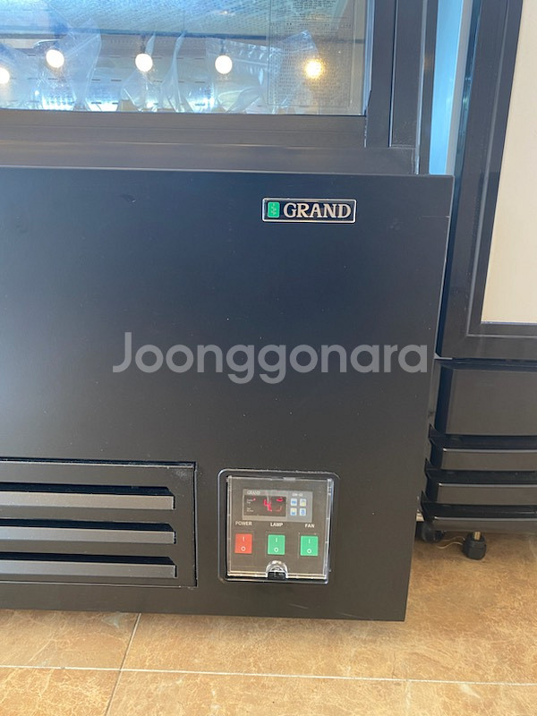 1500 정육 반찬 세미다단 사선 영하 우성 쇼케이스--2