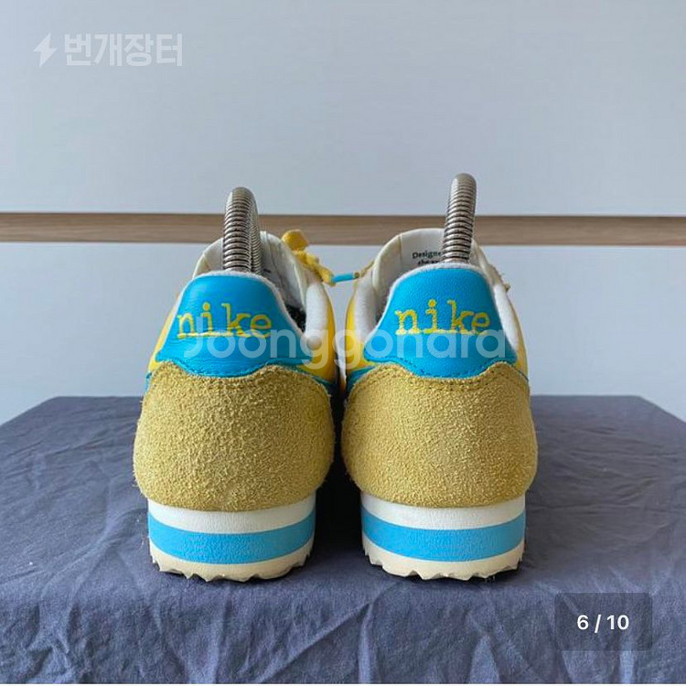 [정품] 나이키 코르테즈 노파 케니무어 260--5