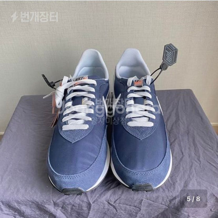 [새상품] 나이키 와플트레이너 남흰 275--4
