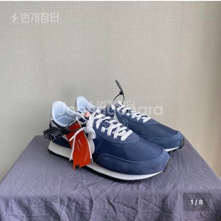 [새상품] 나이키 와플트레이너 남흰 275--0