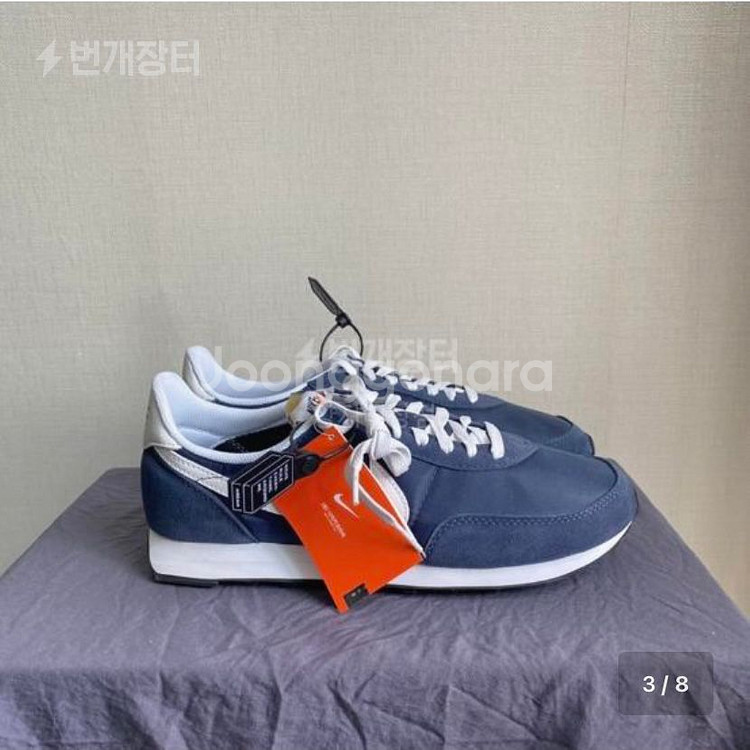 [새상품] 나이키 와플트레이너 남흰 275--2