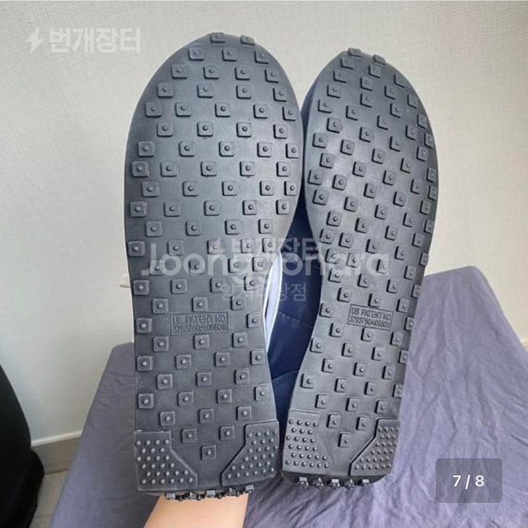 [새상품] 나이키 와플트레이너 남흰 275--6