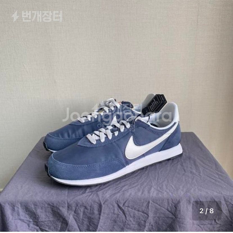 [새상품] 나이키 와플트레이너 남흰 275--1
