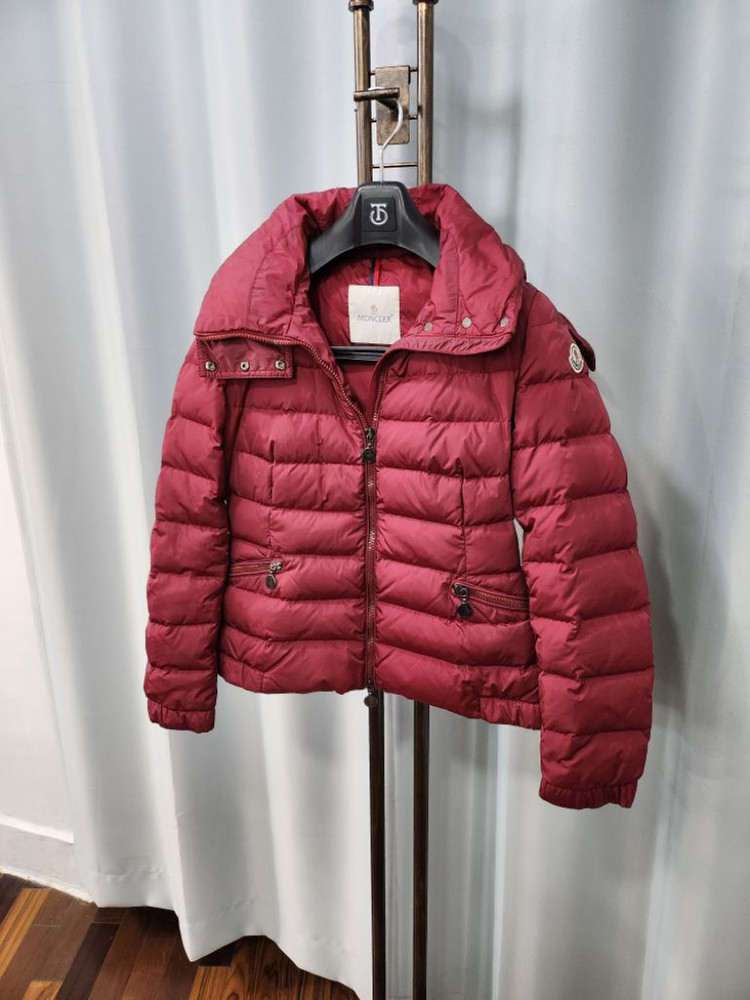 몽클레어 정품 샹글리에 여성 숏패딩 점퍼 0사이즈--1