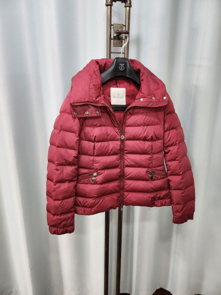 몽클레어 정품 샹글리에 여성 숏패딩 점퍼 0사이즈--2