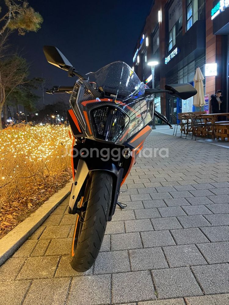 [경기용인]22년식 KTM RC390 11000Km--2