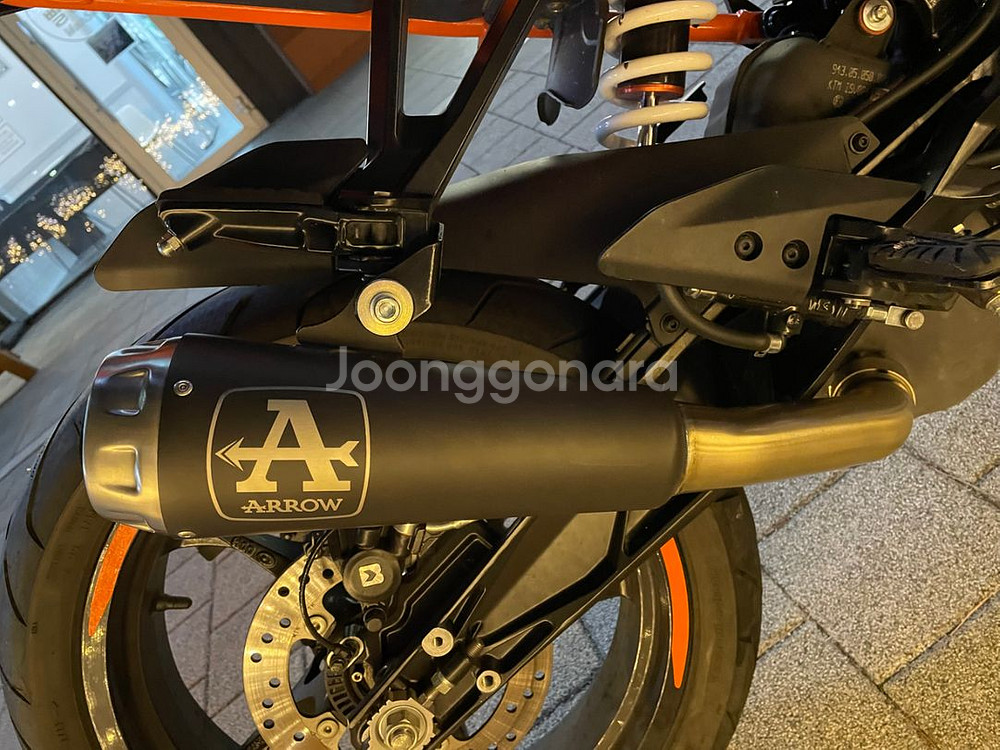 [경기용인]22년식 KTM RC390 11000Km--6