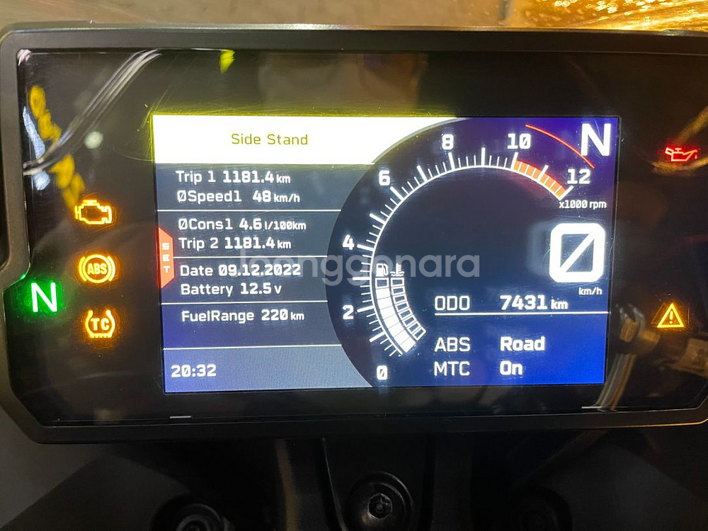 [경기용인]22년식 KTM RC390 11000Km--5