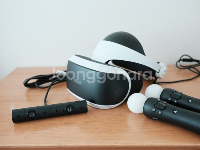PS4 플스 VR 3번세트 기준 구성 팔아요 ~ 부산--0