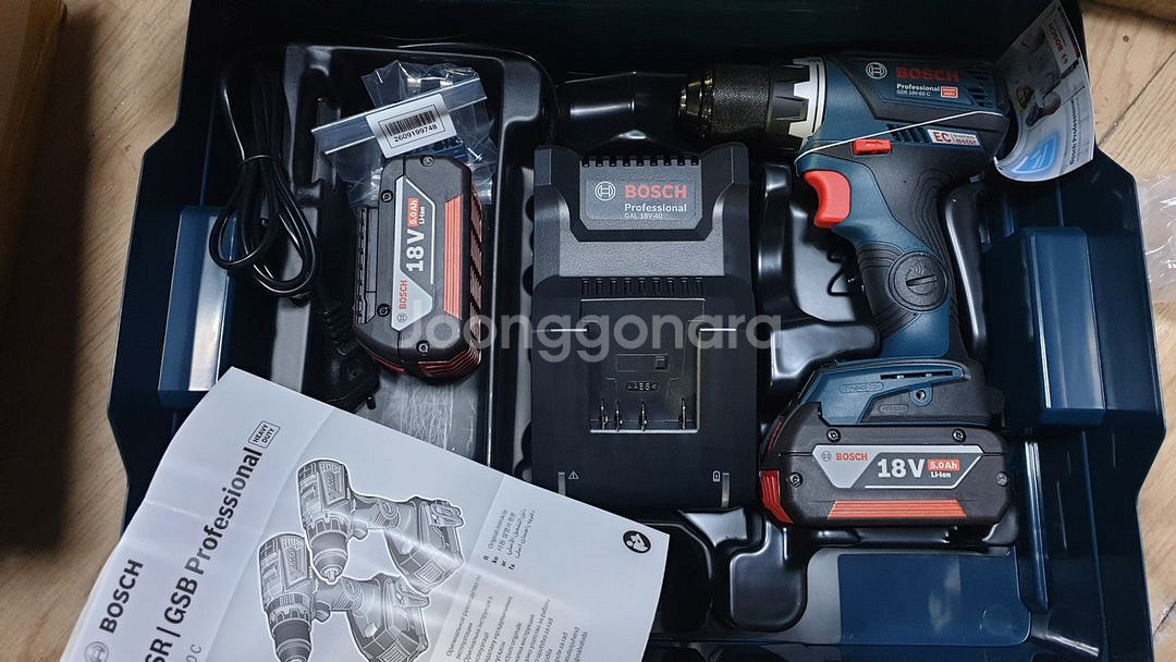 보쉬드릴GSR18V-60C--3