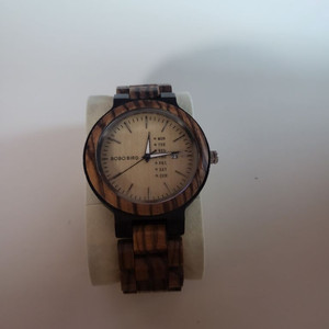 나무 손목 시계