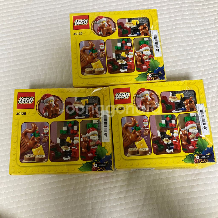 산타의 방문 레고 40125 정품 새제품--1