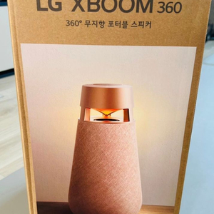 (새상품)LG xboom 360 무지향 포터블 스피커