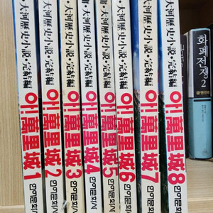 김용의 아만리성 전집 팝니다.