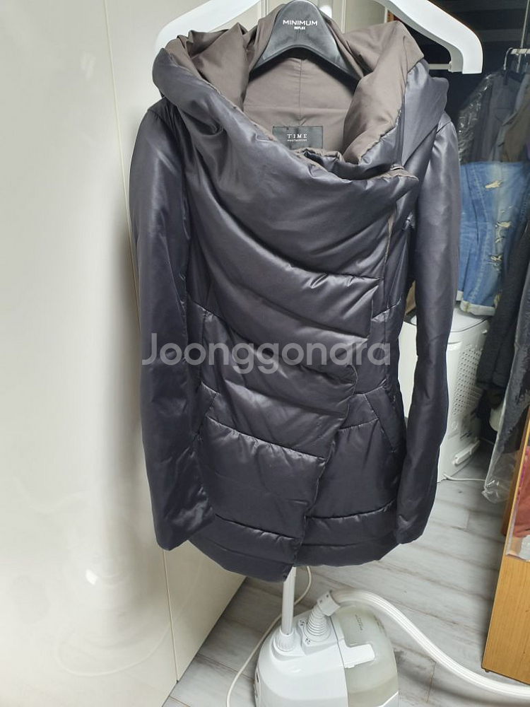 타임 오리털패딩점퍼 55--1