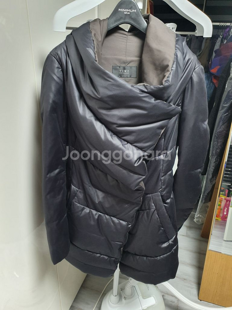 타임 오리털패딩점퍼 55--6