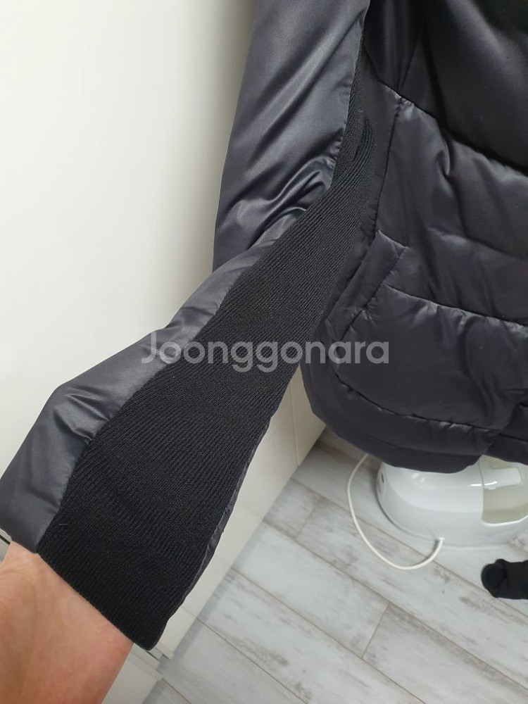 타임 오리털패딩점퍼 55--4