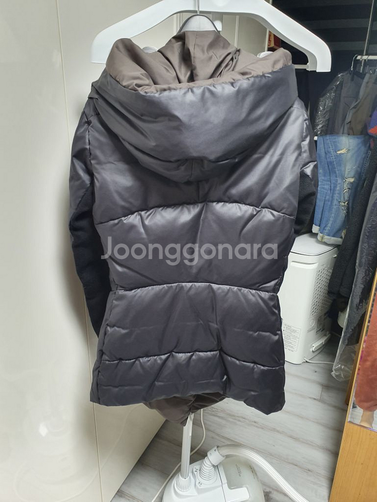 타임 오리털패딩점퍼 55--2