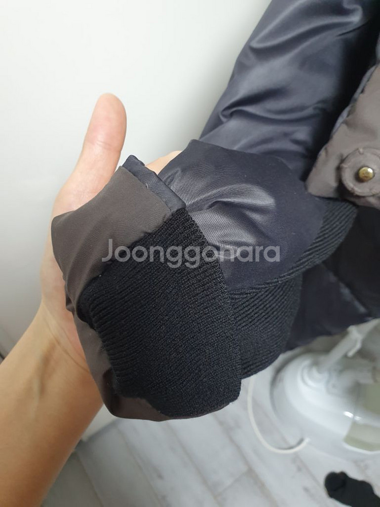 타임 오리털패딩점퍼 55--5