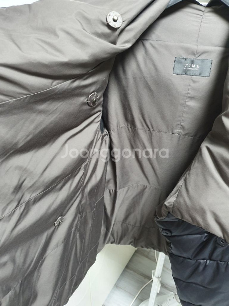 타임 오리털패딩점퍼 55--7