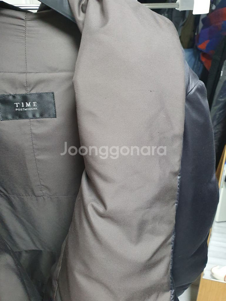 타임 오리털패딩점퍼 55--8