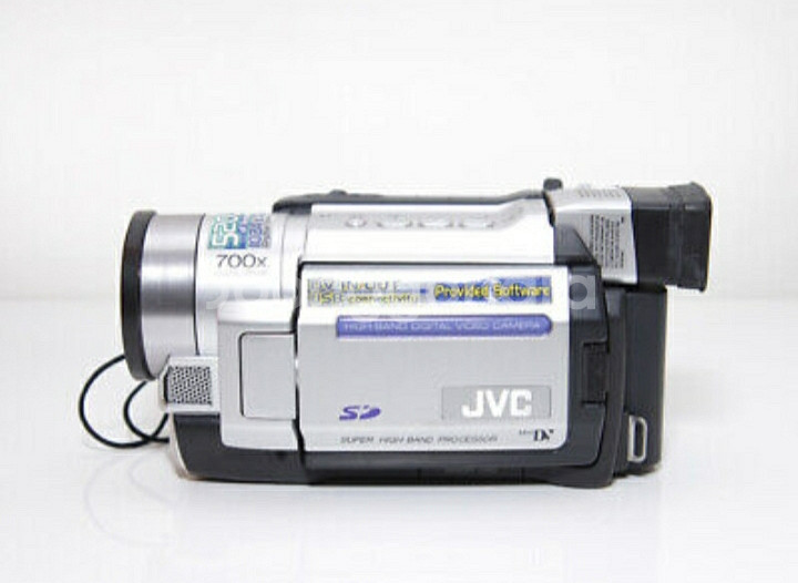 JVC GR-DVL320 캠코더/JVC캠코더+삼각대--1