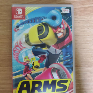 (중고)닌텐도 스위치 전용 암즈 (ARMS)