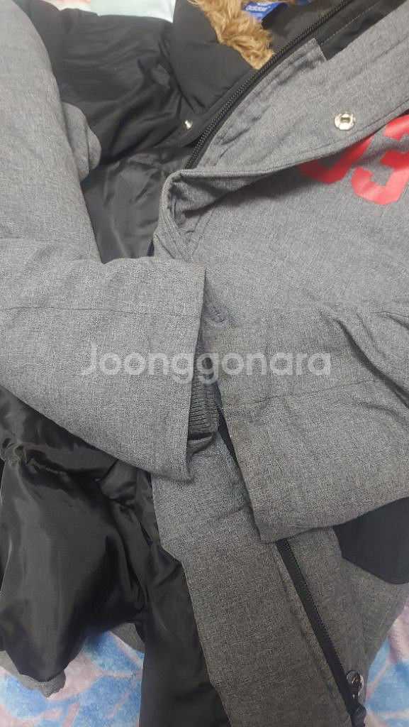 아디다스 남자 오리털 구스 패딩 남성 다운--8