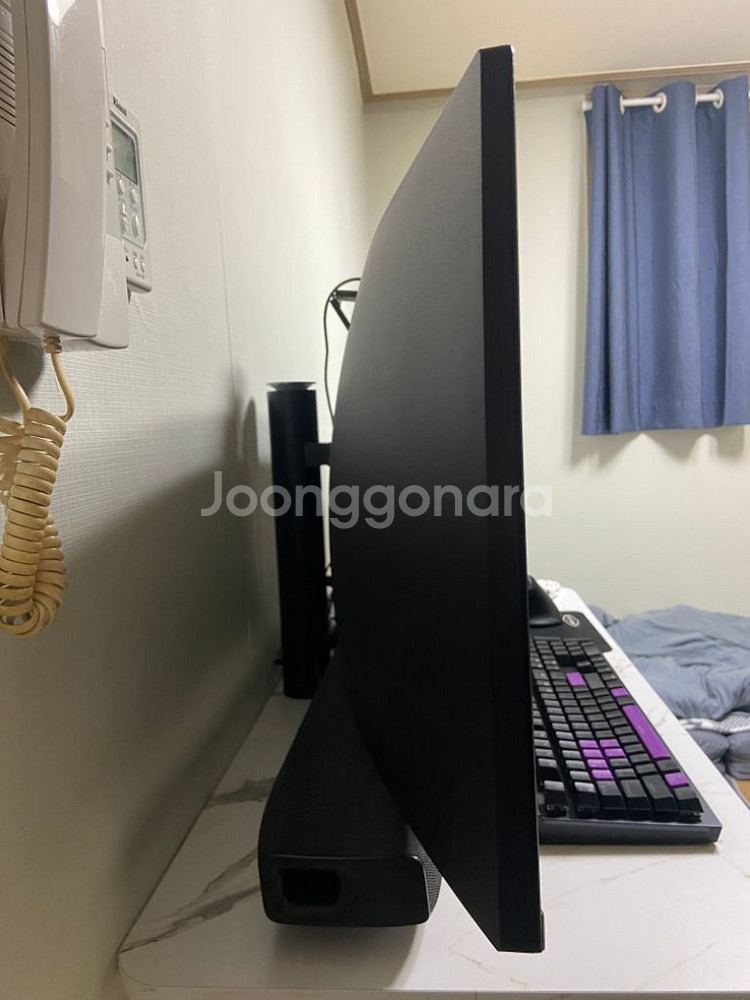 [상태 S급] 49인치 커브드 모니터--3