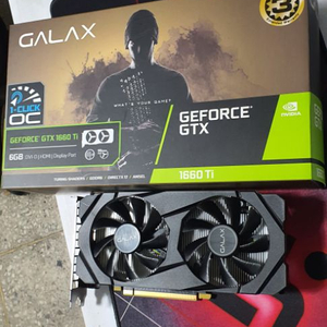 gtx1660ti 갤럭시 6개