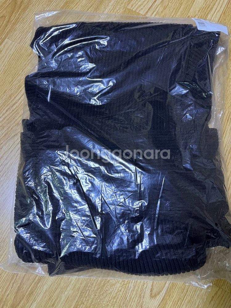 XS 보테가베네타 레이어드 컷아웃 립 니트 스웨터--1