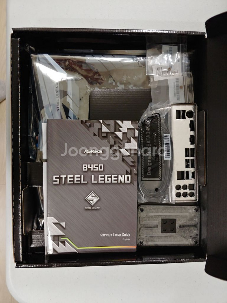 asrock b450 스틸레전드 디앤디컴--1