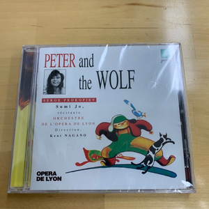 (CD) 조수미 - 피터와 늑대, 동물의 사육제