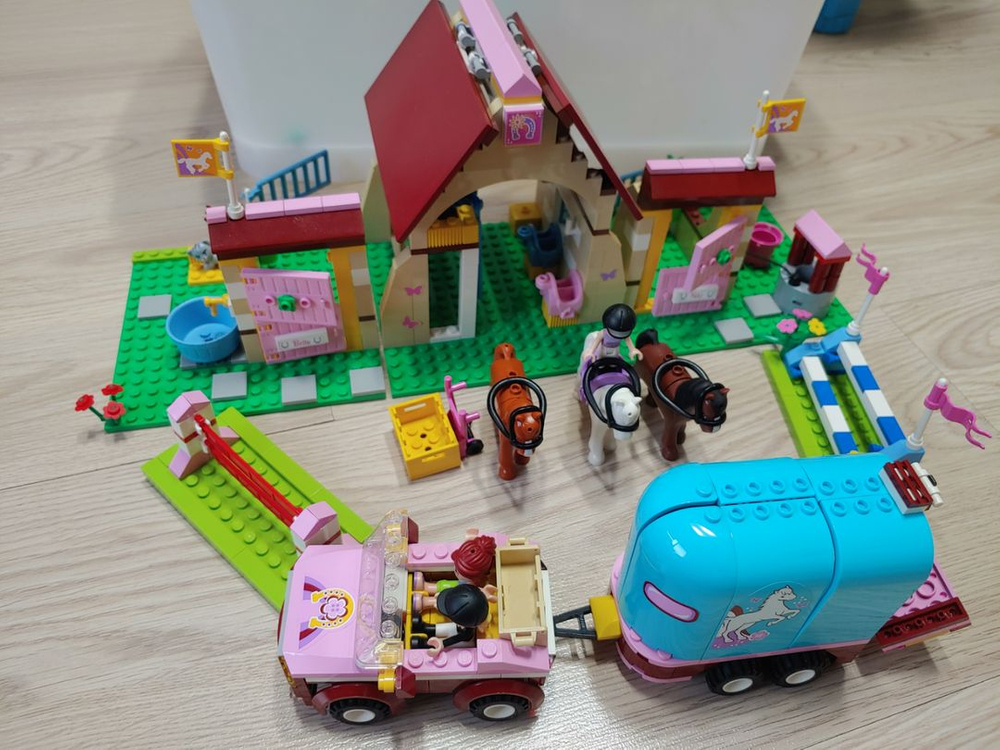 레고프렌즈 팔아요--0